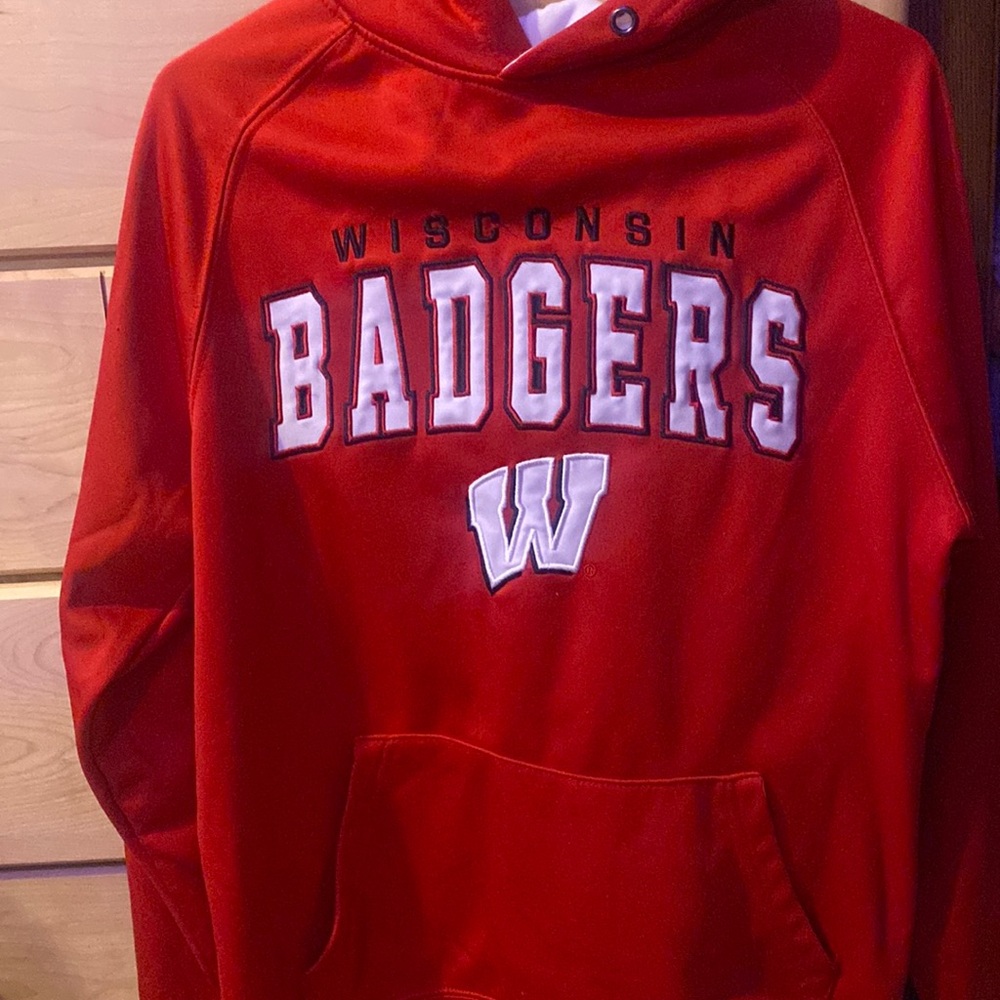 Red Badger hoodie, men’s medium